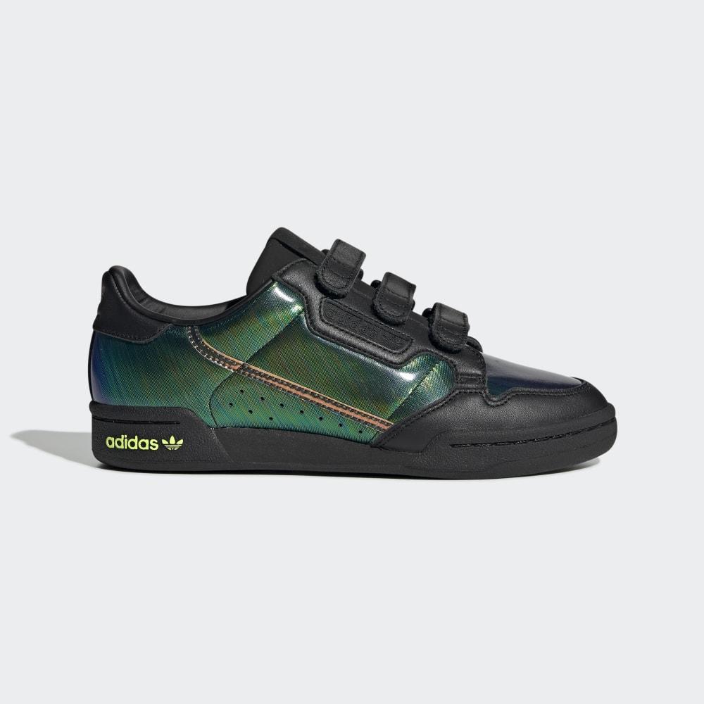 Originals Adidas Continental 80 Dama Romania - Negrii/Galbeni EE8738